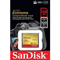 SanDisk Extreme CompactFlash UDMA7 128GB bis zu 120 MB/Sek Speicherkarte-22